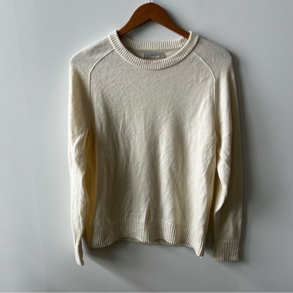 Everlane Cashmere Crew Neck Sweater
